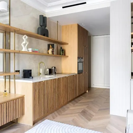 Splendid 2bed Located In The Marais Area With High-end Services דירה