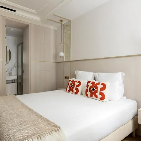 Splendid 2bed Located In The Marais Area With High-end Services *