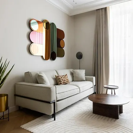 דירה Splendid 2bed Located In The Marais Area With High-end Services *