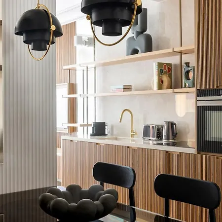 Splendid 2bed Located In The Marais Area With High-end Services דירה פריז